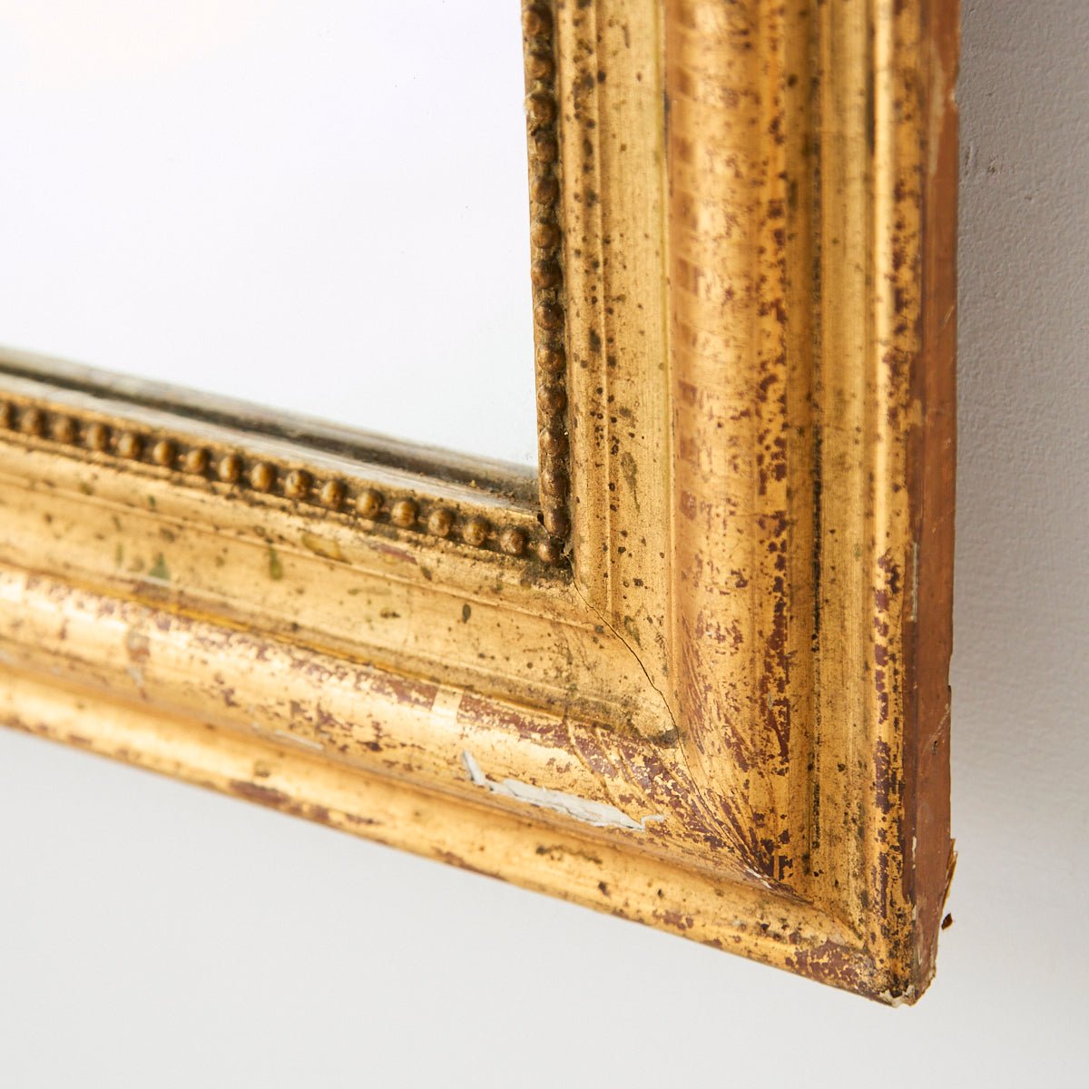 Gold Leaf Louis Philippe Mirror | 24.5 x 34 - elsie green - decor