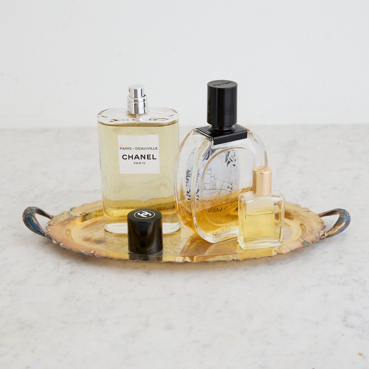 Gold Plated Tray | The Patrick Orbe Collection - elsie green - the french kitchen