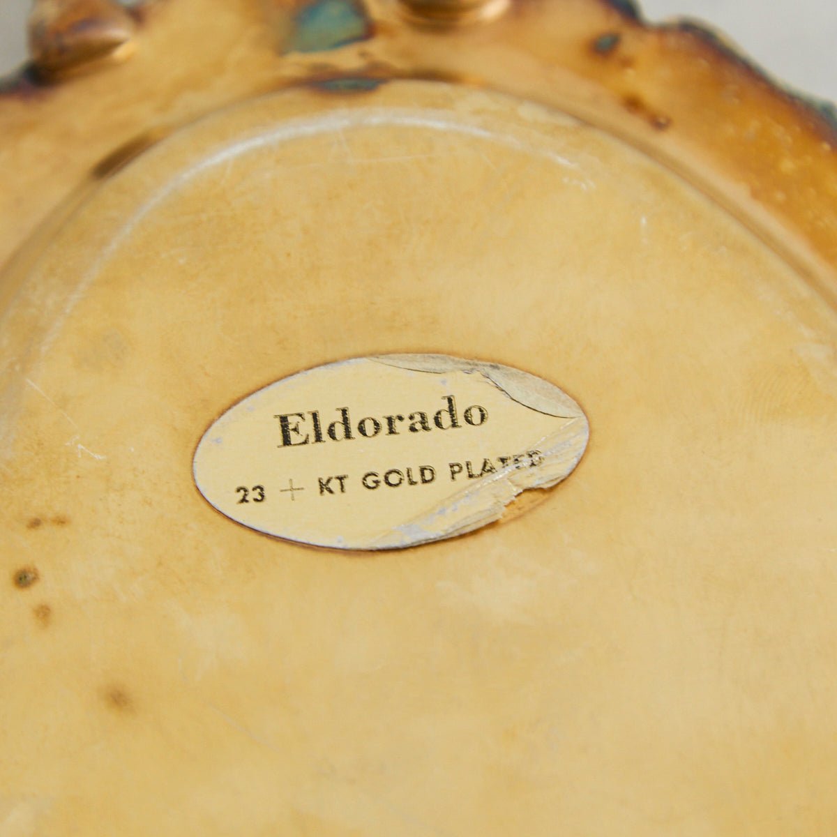 Gold Plated Tray | The Patrick Orbe Collection - elsie green - the french kitchen