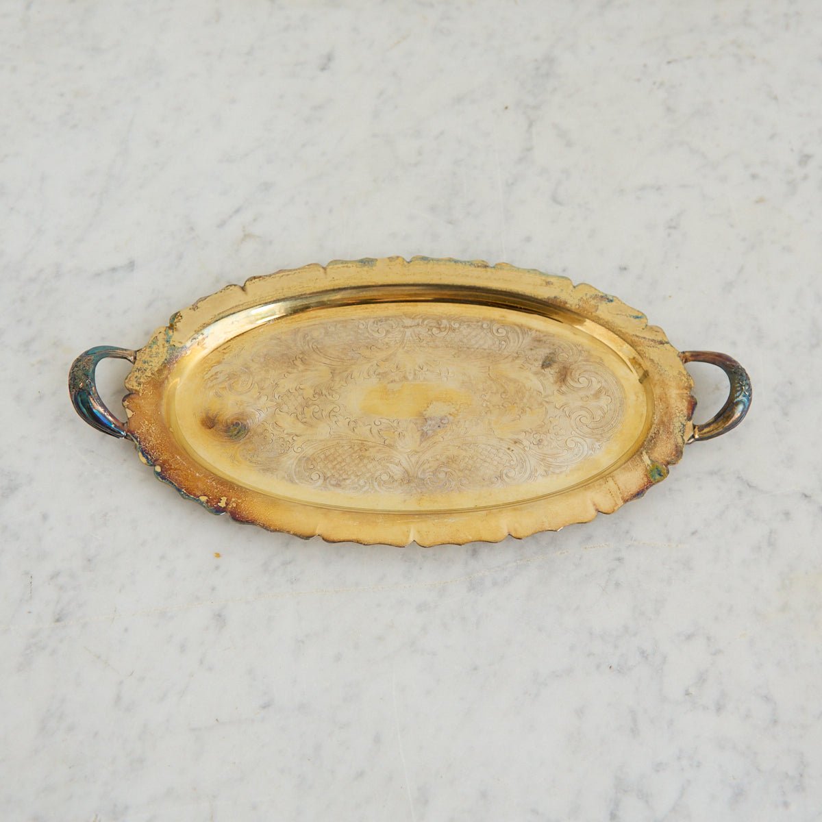 Gold Plated Tray | The Patrick Orbe Collection - elsie green - the french kitchen