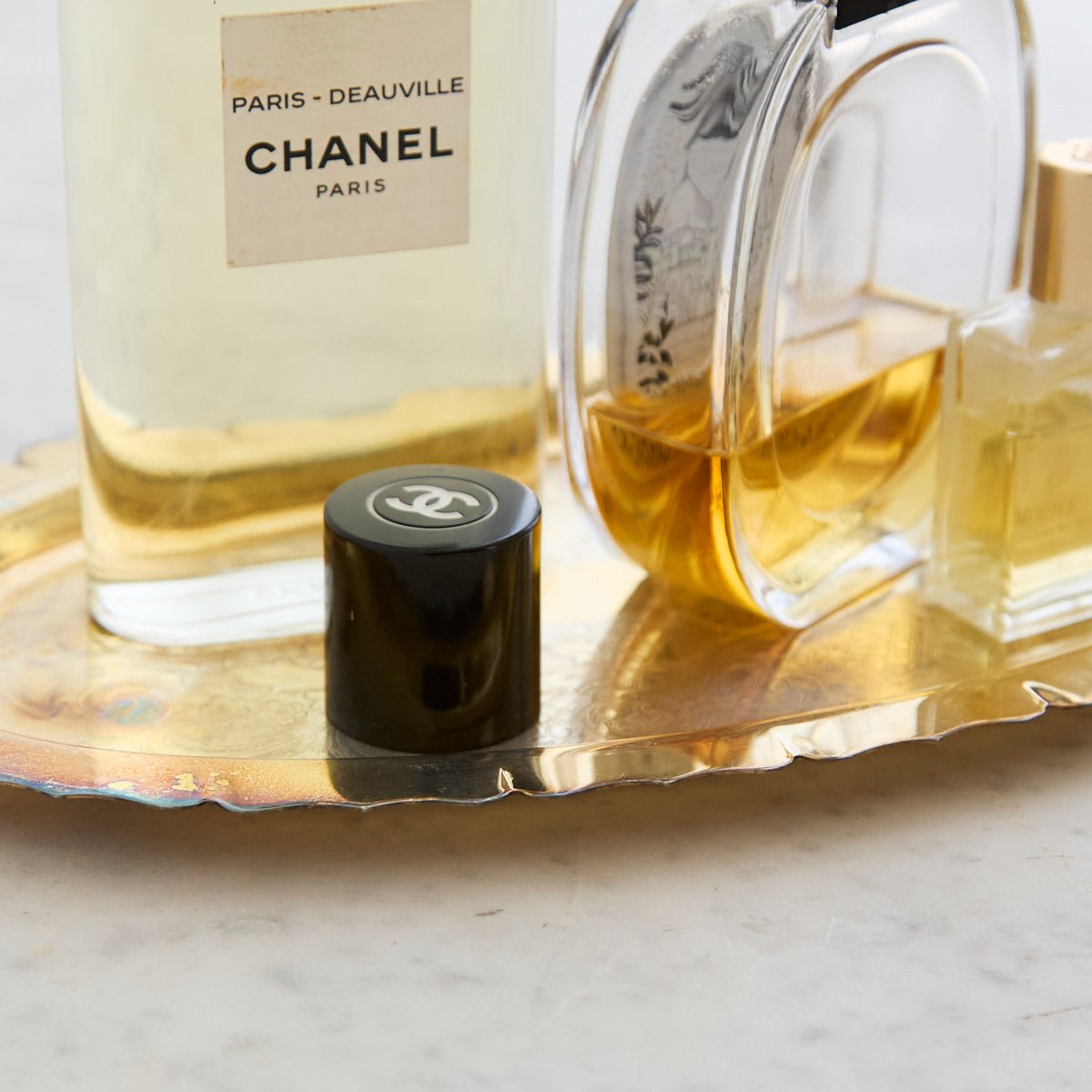 Gold Plated Tray | The Patrick Orbe Collection - elsie green - the french kitchen