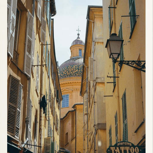 Golden Printed Photograph - elsie green - Art
