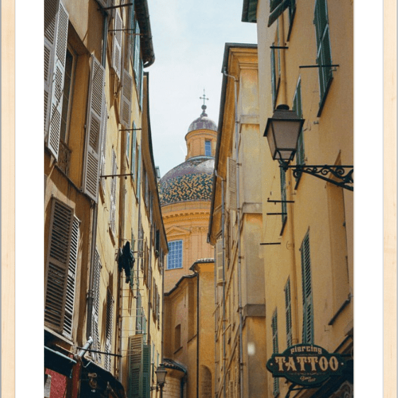 Golden Printed Photograph - elsie green - Art