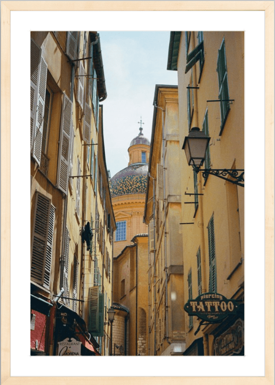 Golden Printed Photograph - elsie green - Art