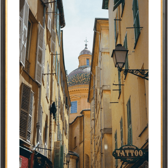 Golden Printed Photograph - elsie green - Art