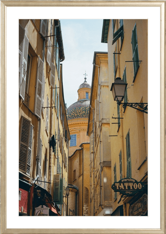 Golden Printed Photograph - elsie green - Art