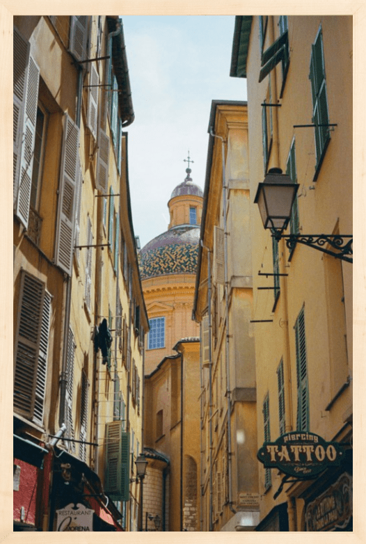 Golden Printed Photograph - elsie green - Art