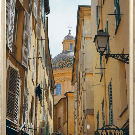 Golden Printed Photograph - elsie green - Art
