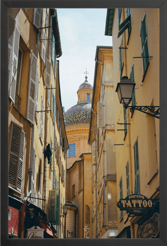 Golden Printed Photograph - elsie green - Art