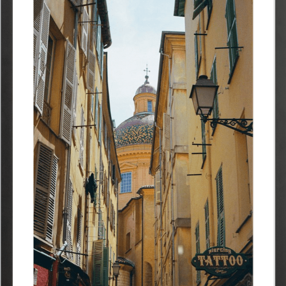 Golden Printed Photograph - elsie green - Art