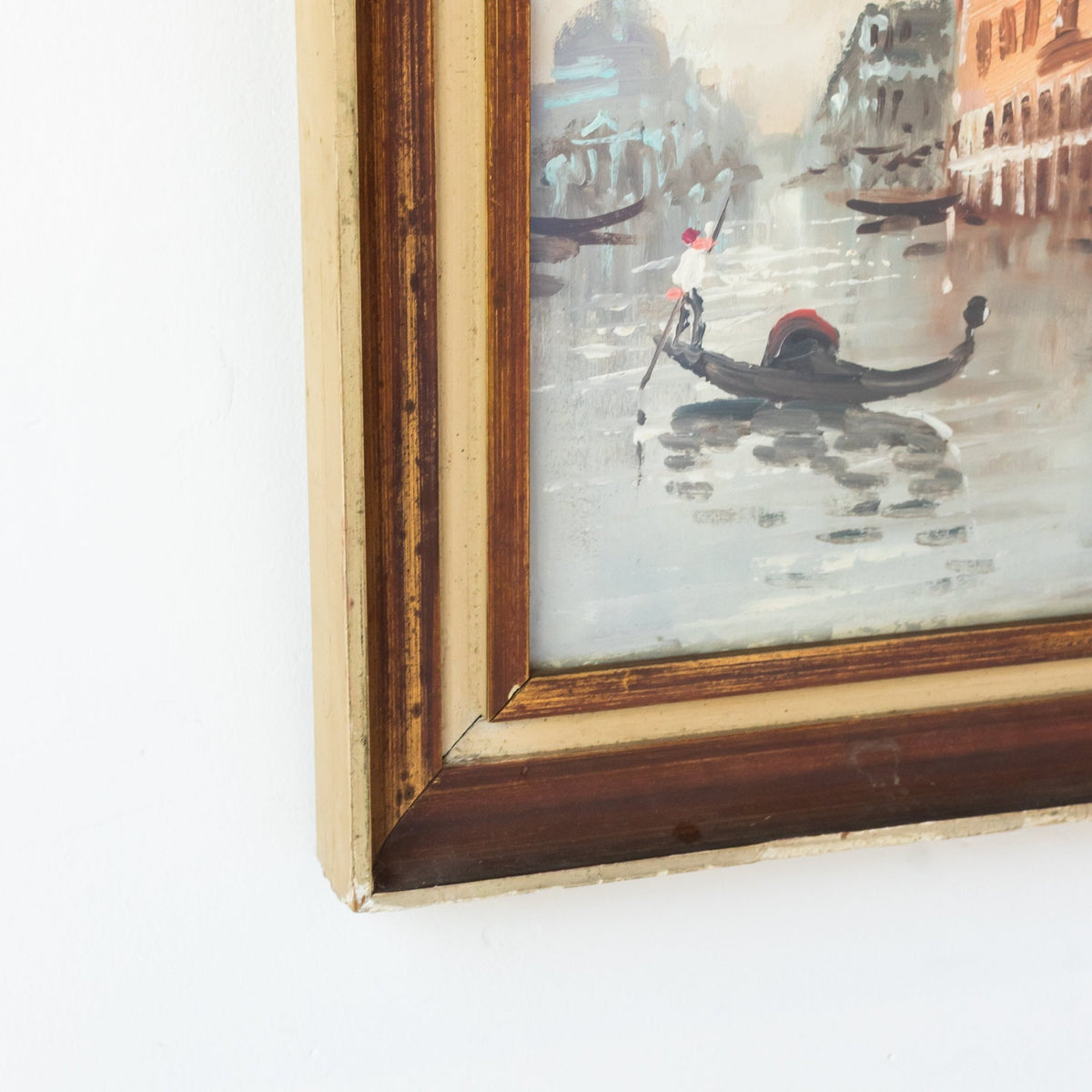 Gondolier Oil Painting - elsie green - art