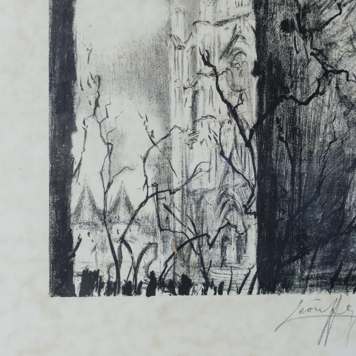 Gothic Arches Drawing - elsie green - art