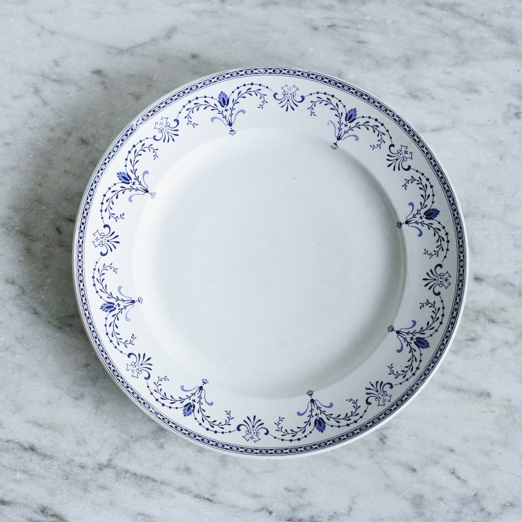 Grand Depot Bourgeios Paris Transferware Platter - elsie green - The French Kitchen