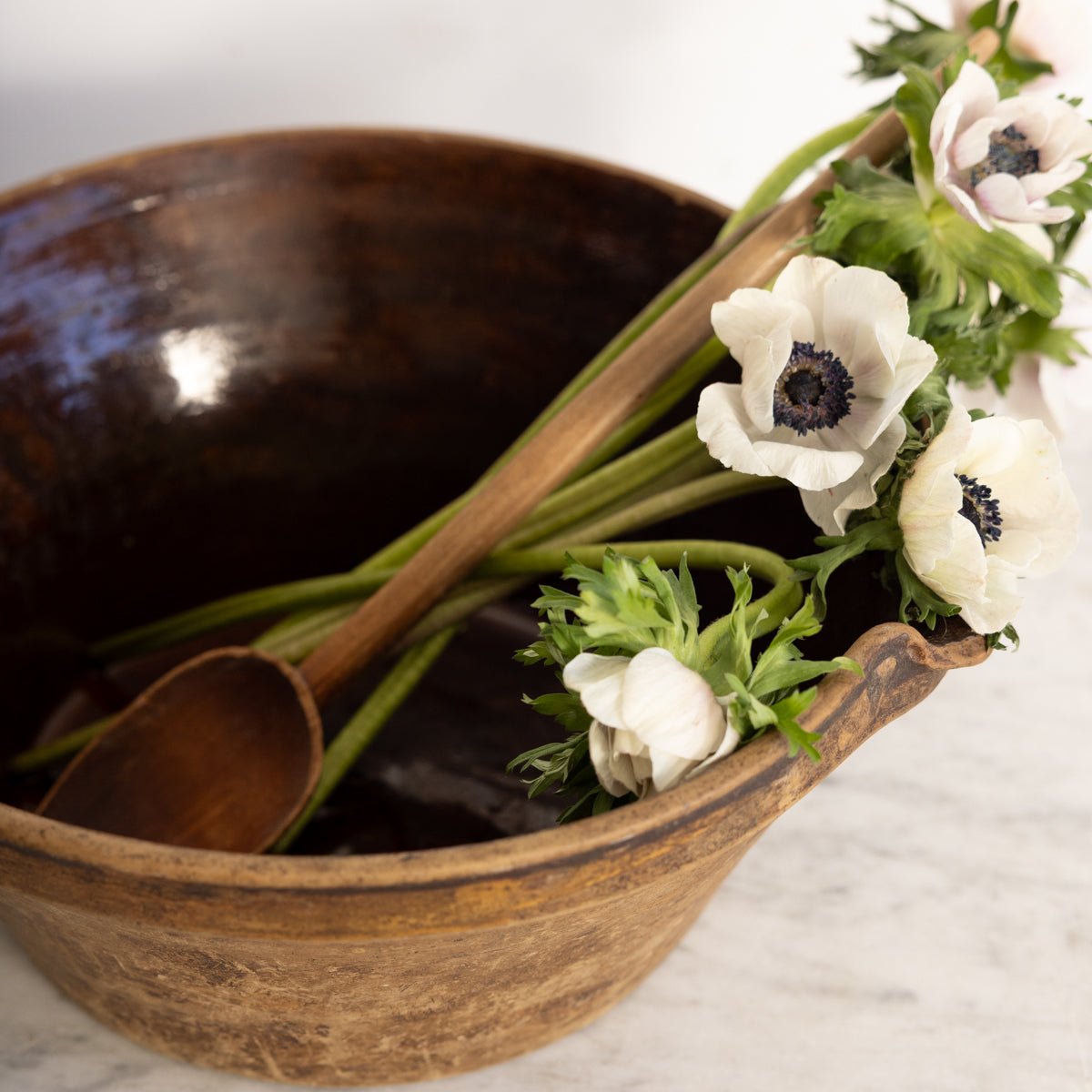 Grande Antique Tian with Wood Spoon - elsie green - the french kitchen
