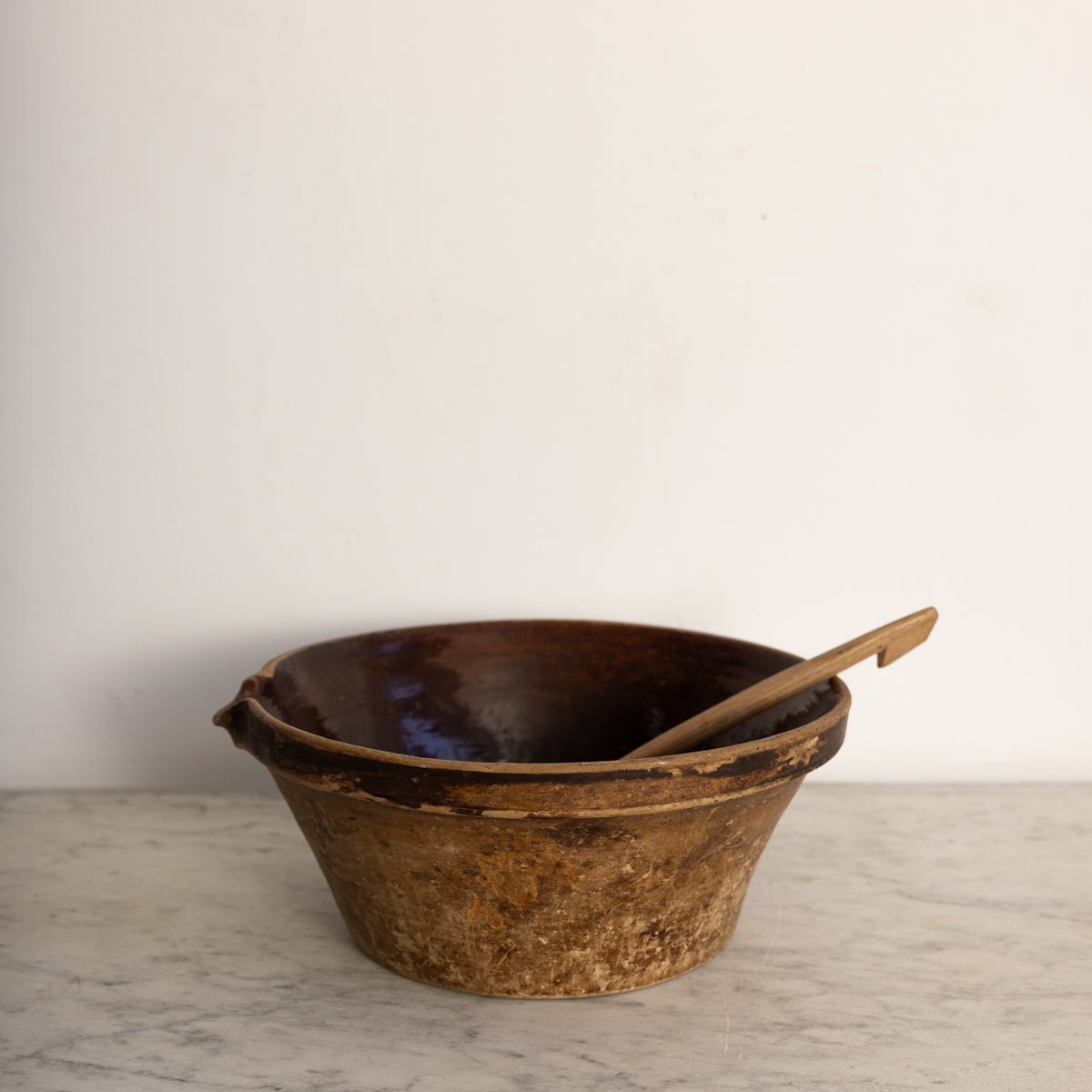 Grande Antique Tian with Wood Spoon - elsie green - the french kitchen