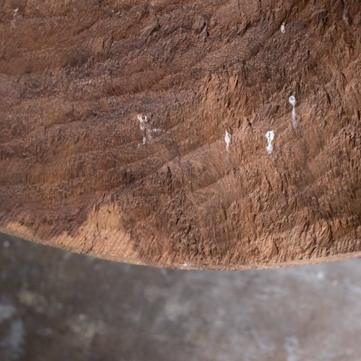 Grande Carved Wood Urn - elsie green - decor