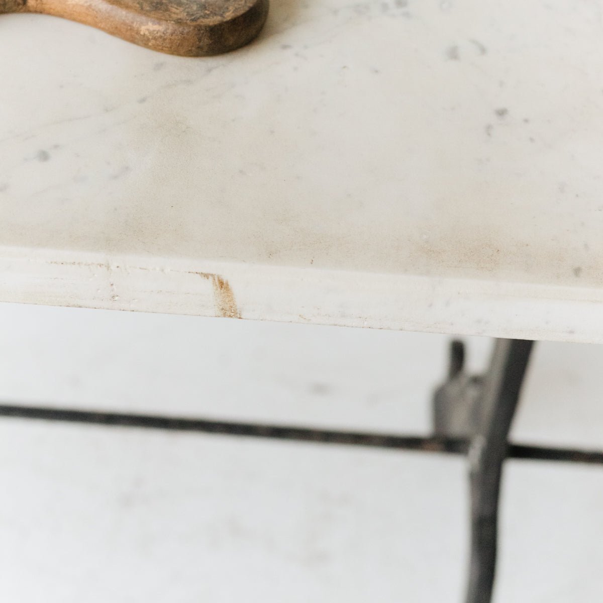 Grande Marble Bistro Table - elsie green - furniture