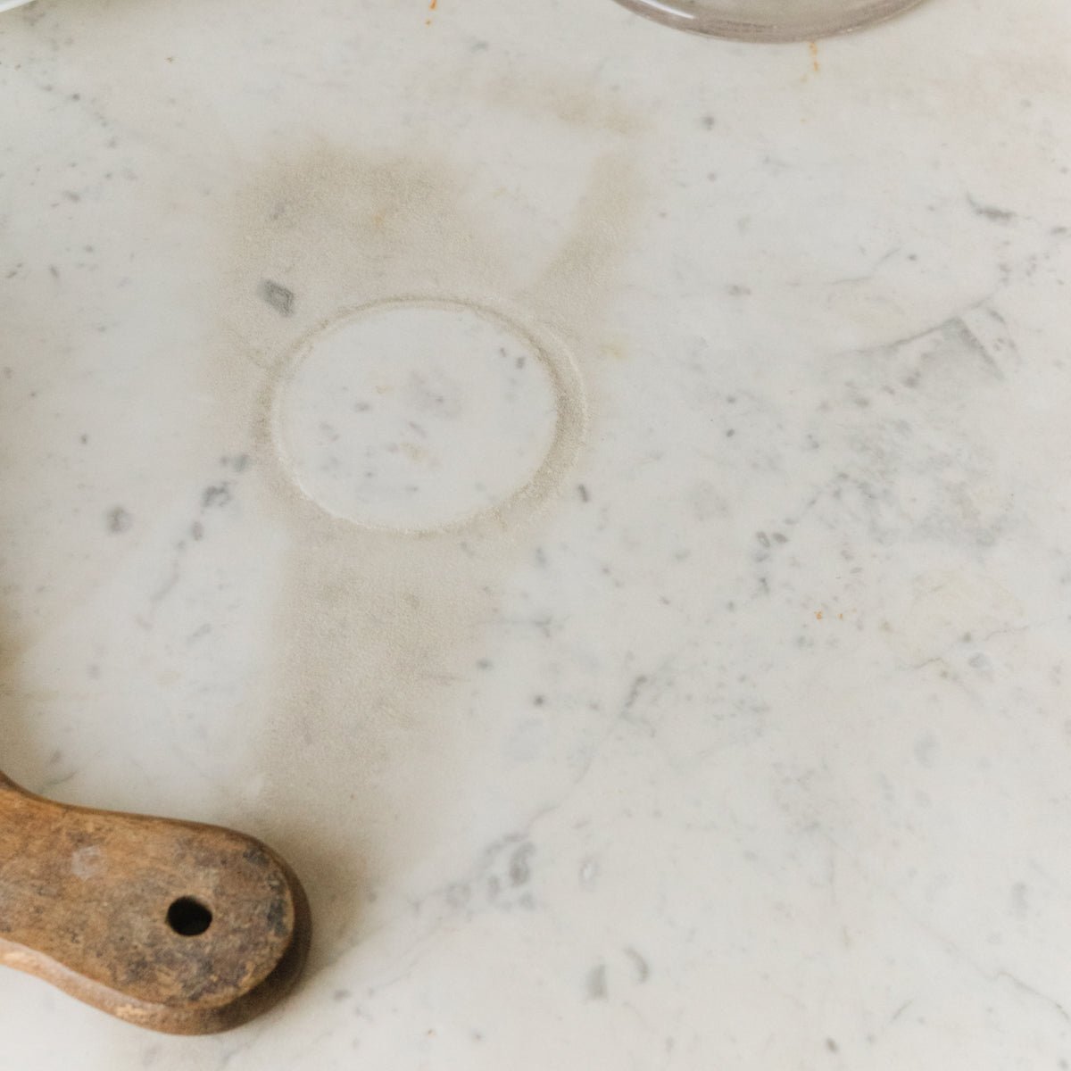 Grande Marble Bistro Table - elsie green - furniture