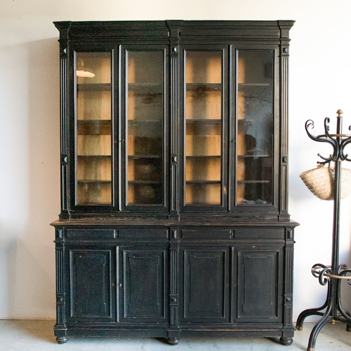 Grande Napoleon III Library Cabinet - elsie green - furniture