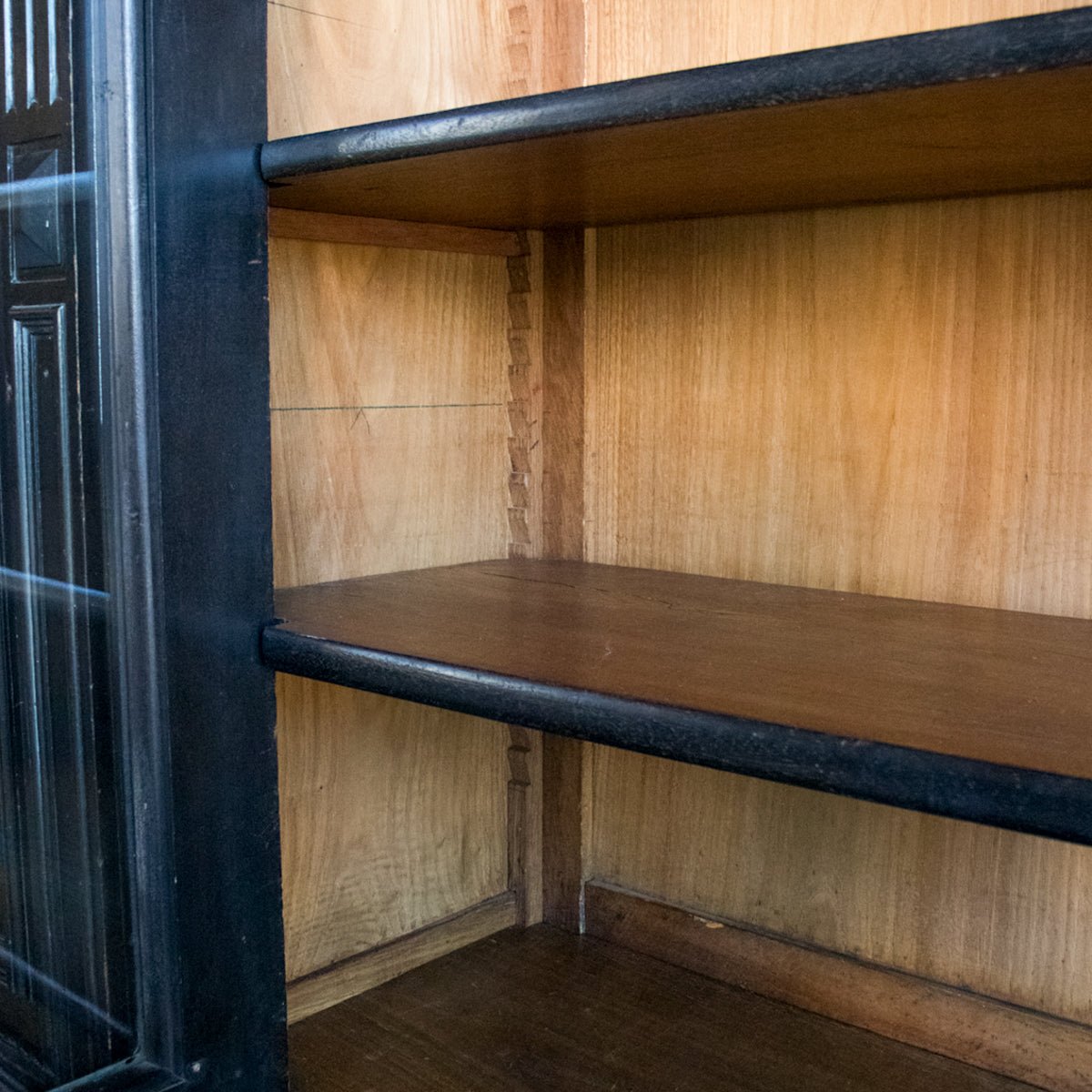 Grande Napoleon III Library Cabinet - elsie green - furniture