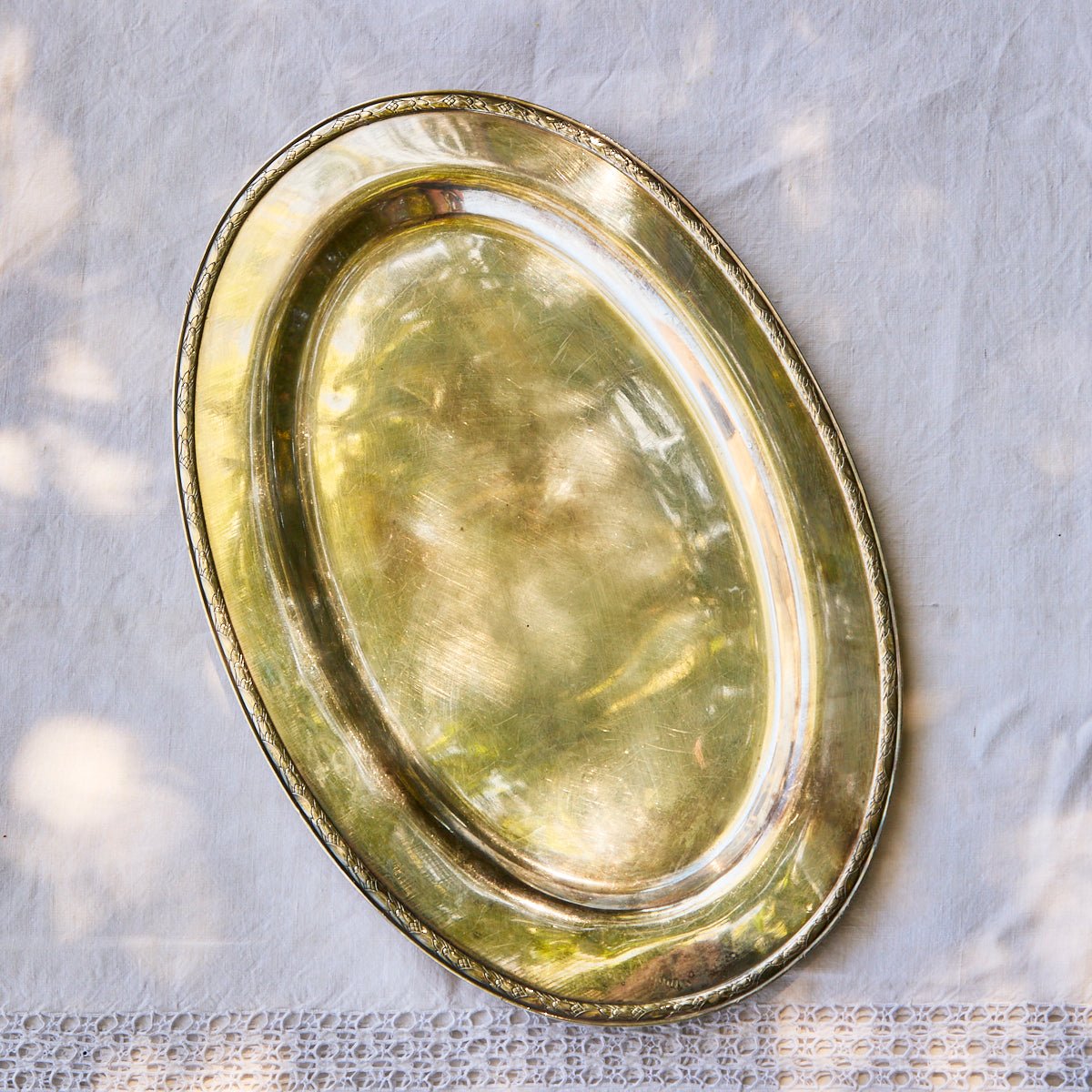 Grande Oval Tray | The Patrick Orbe Collection - elsie green - the french kitchen