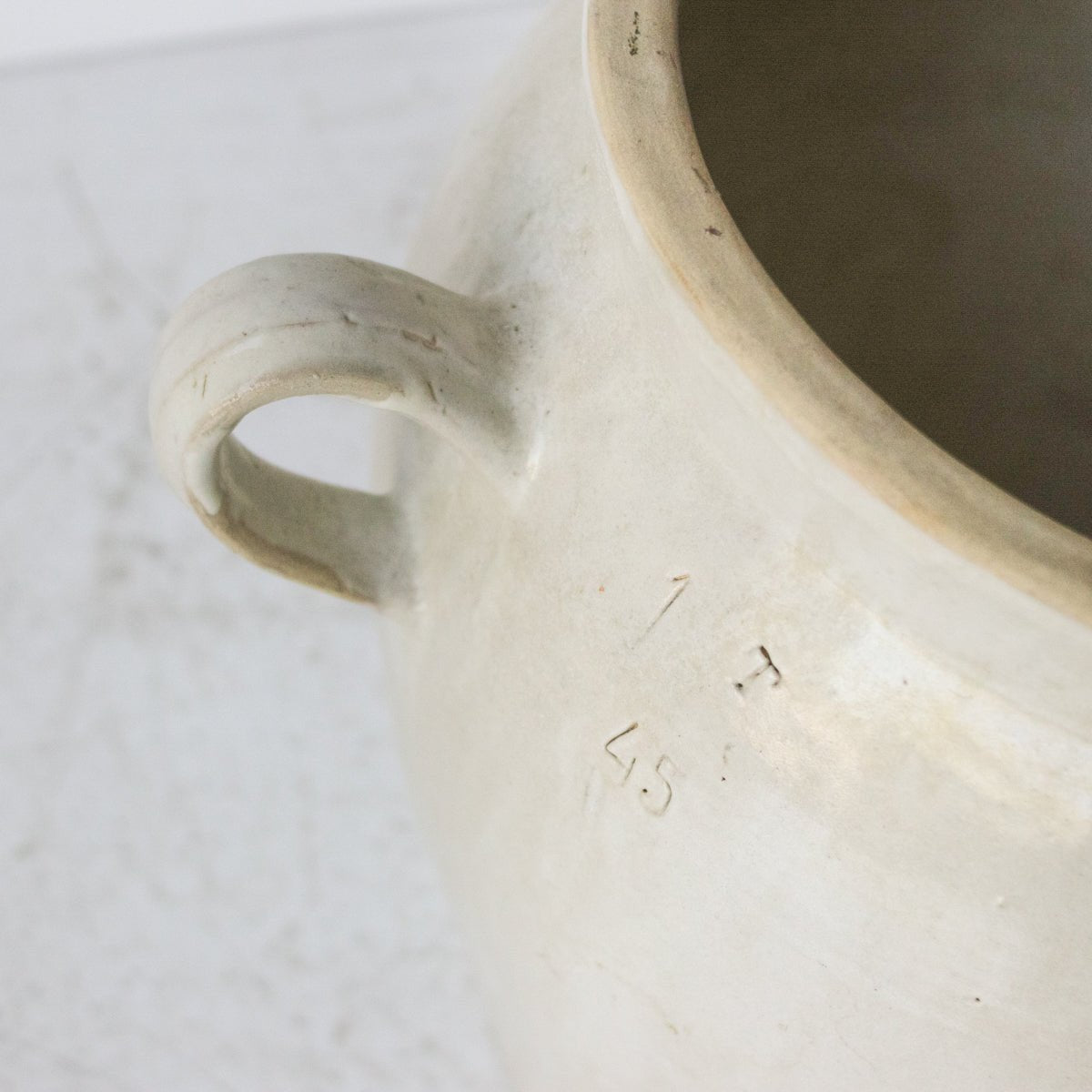 Grande Stoneware Crock - elsie green - decor