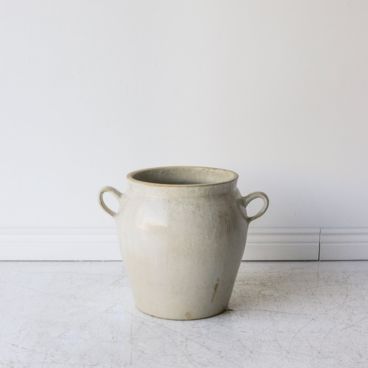 Grande Stoneware Crock - elsie green - decor