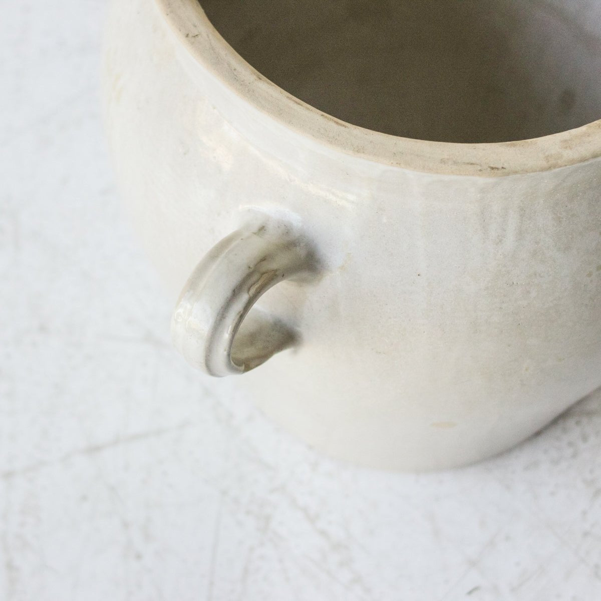 Grande Stoneware Crock - elsie green - decor