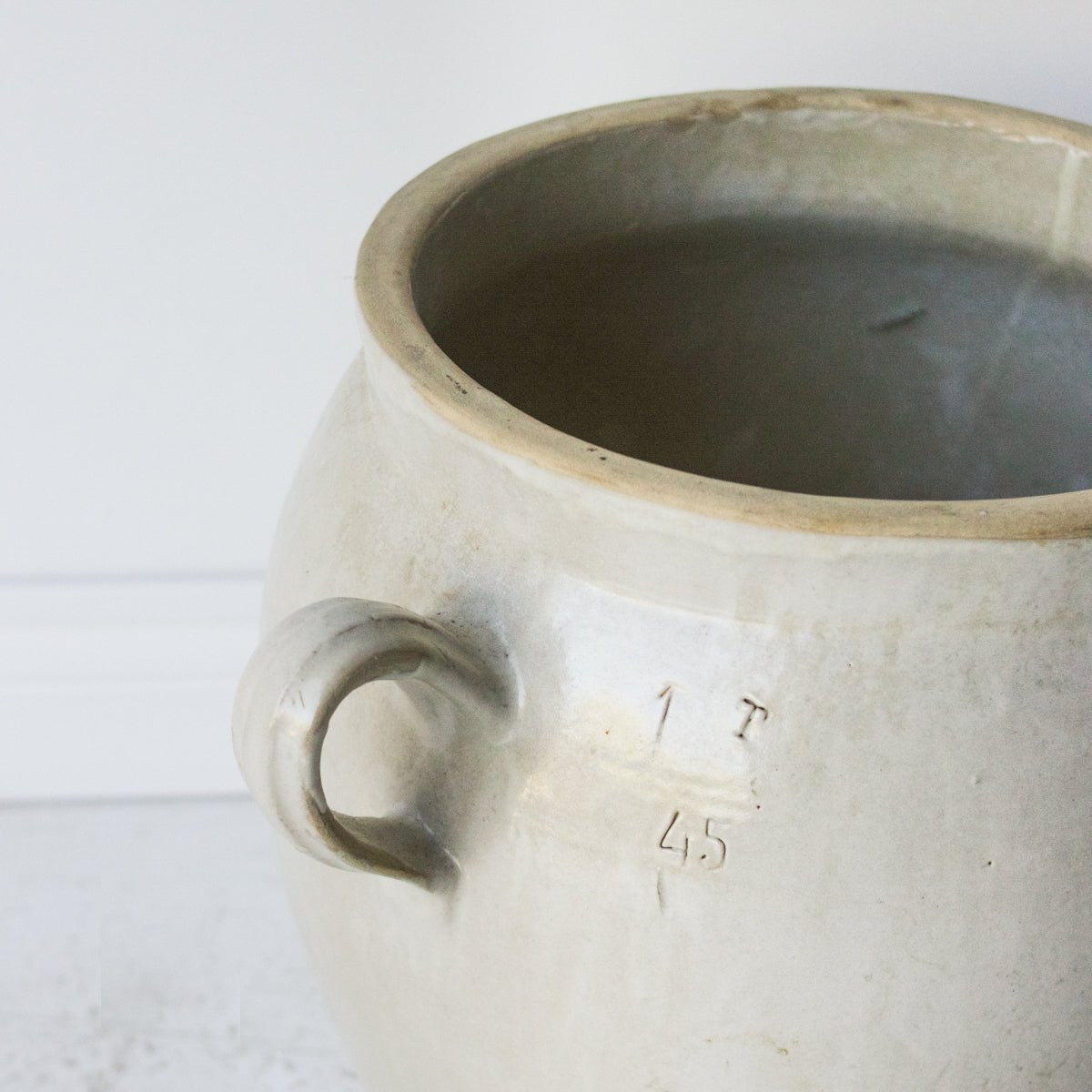 Grande Stoneware Crock - elsie green - decor