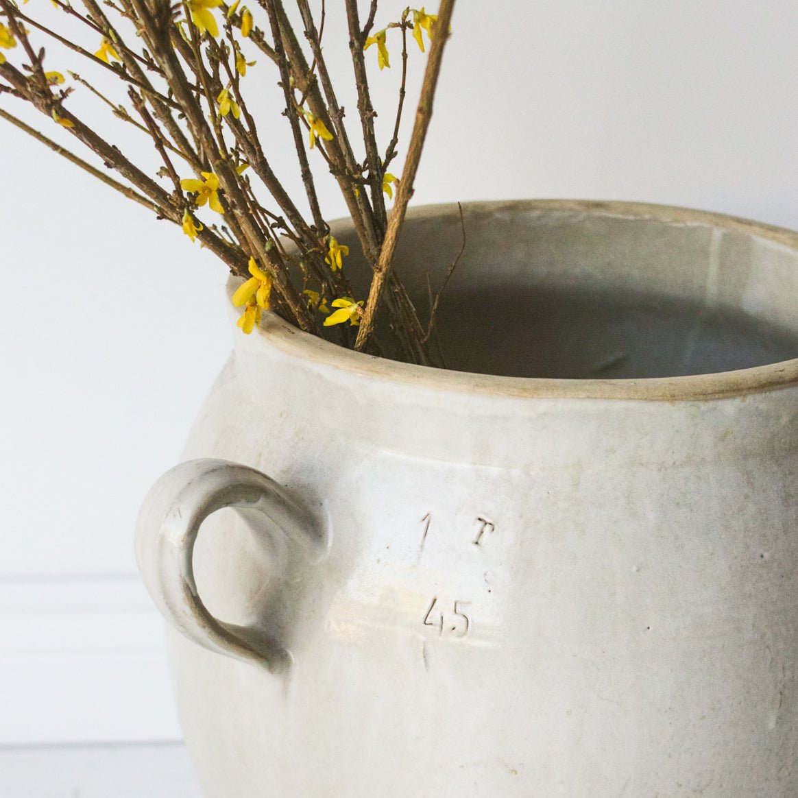 Grande Stoneware Crock - elsie green - decor