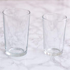Great Glass Tumbler Set of 6 - elsie green - The French Kitchen