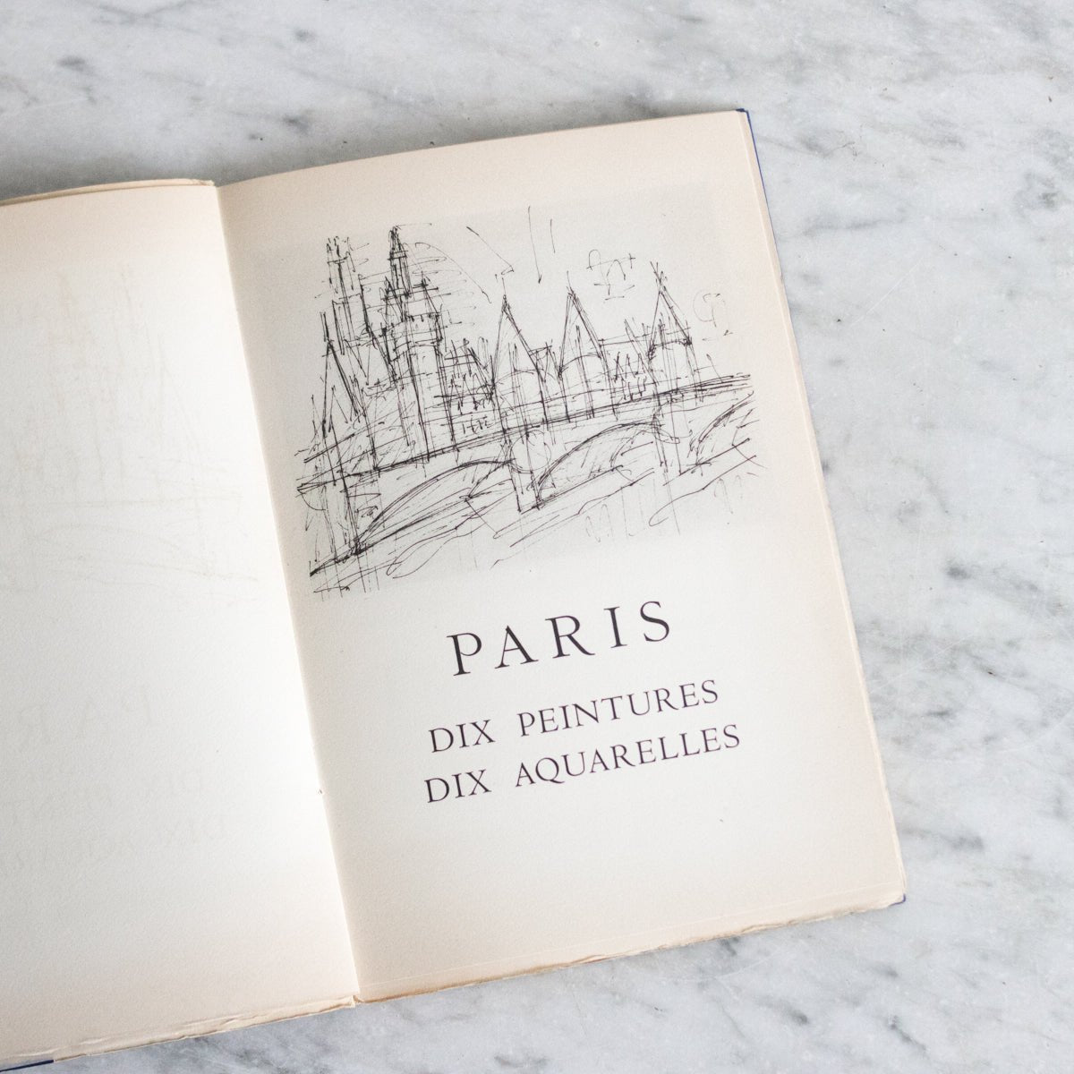Gromaire Paris Vintage Book - elsie green - decor