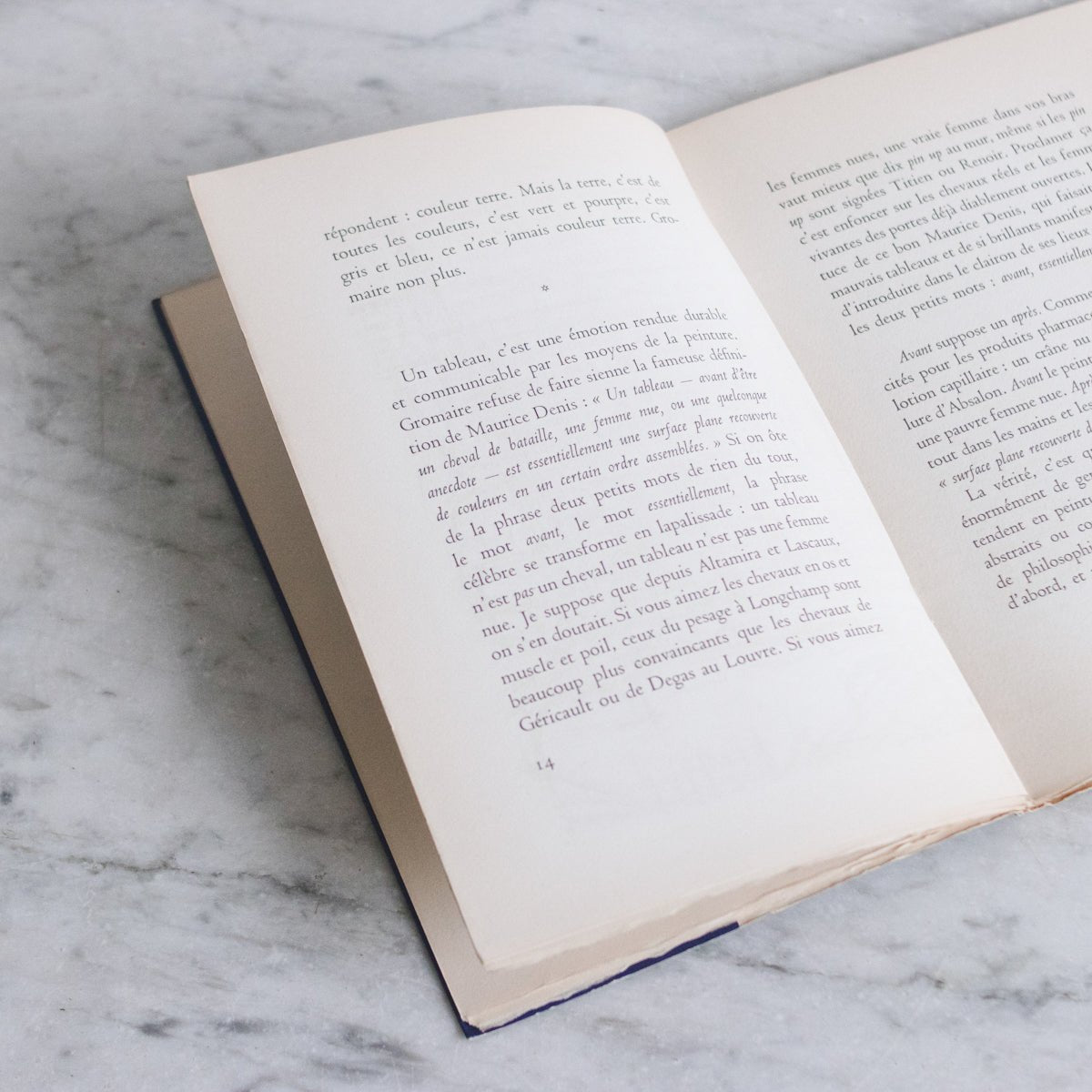 Gromaire Paris Vintage Book - elsie green - decor