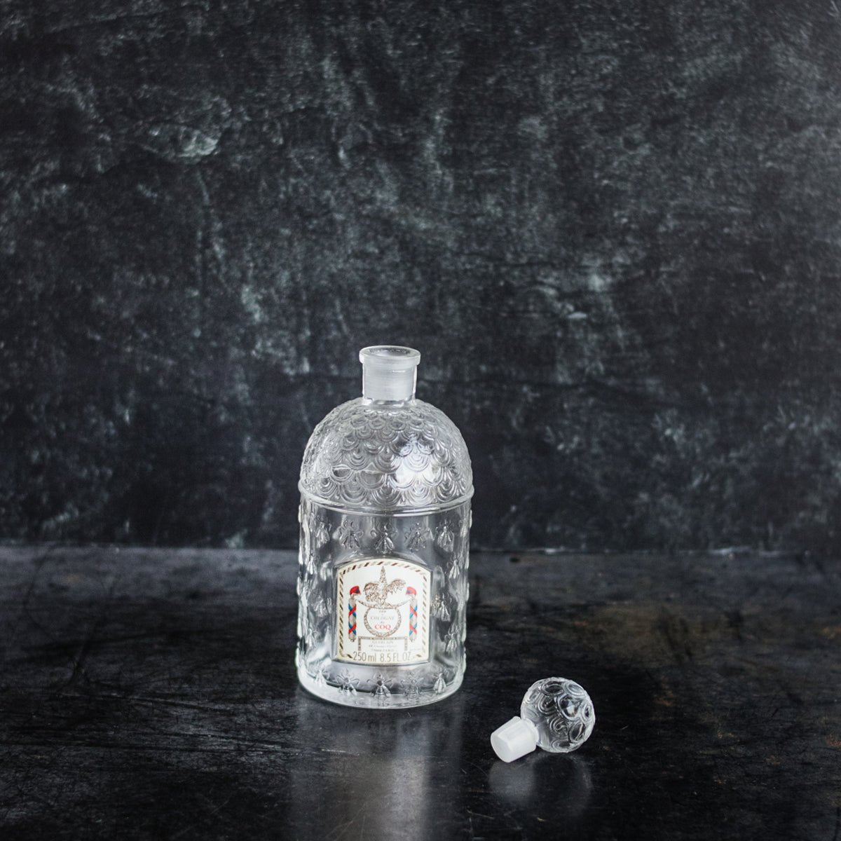 Guerlin Cologne de Coq Bottle - elsie green - decor