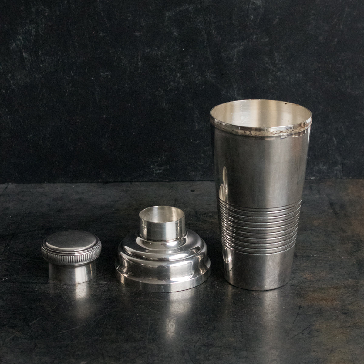 GuildArt Silver Bar Shaker - elsie green - the french kitchen