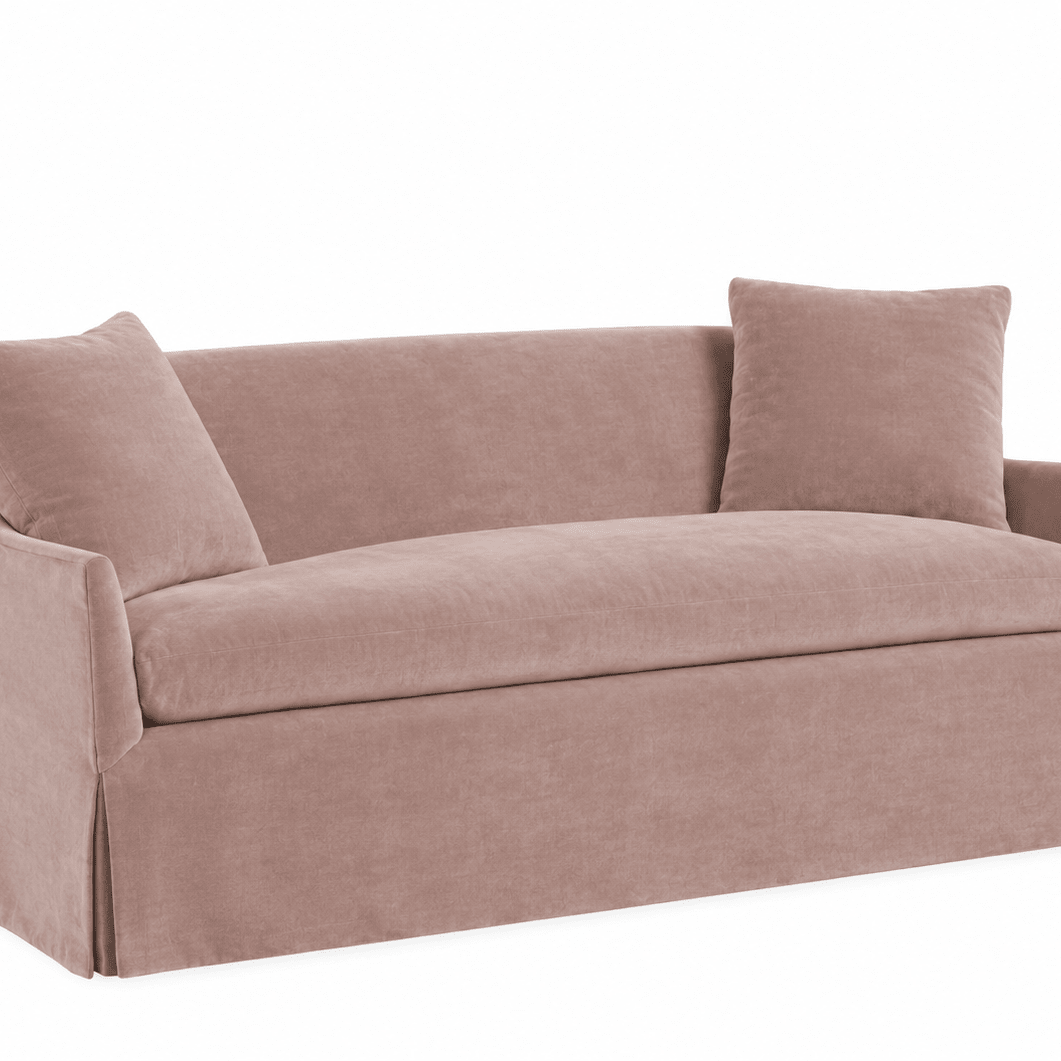 Hampton Upholstered Apartment Sofa - elsie green - furniture