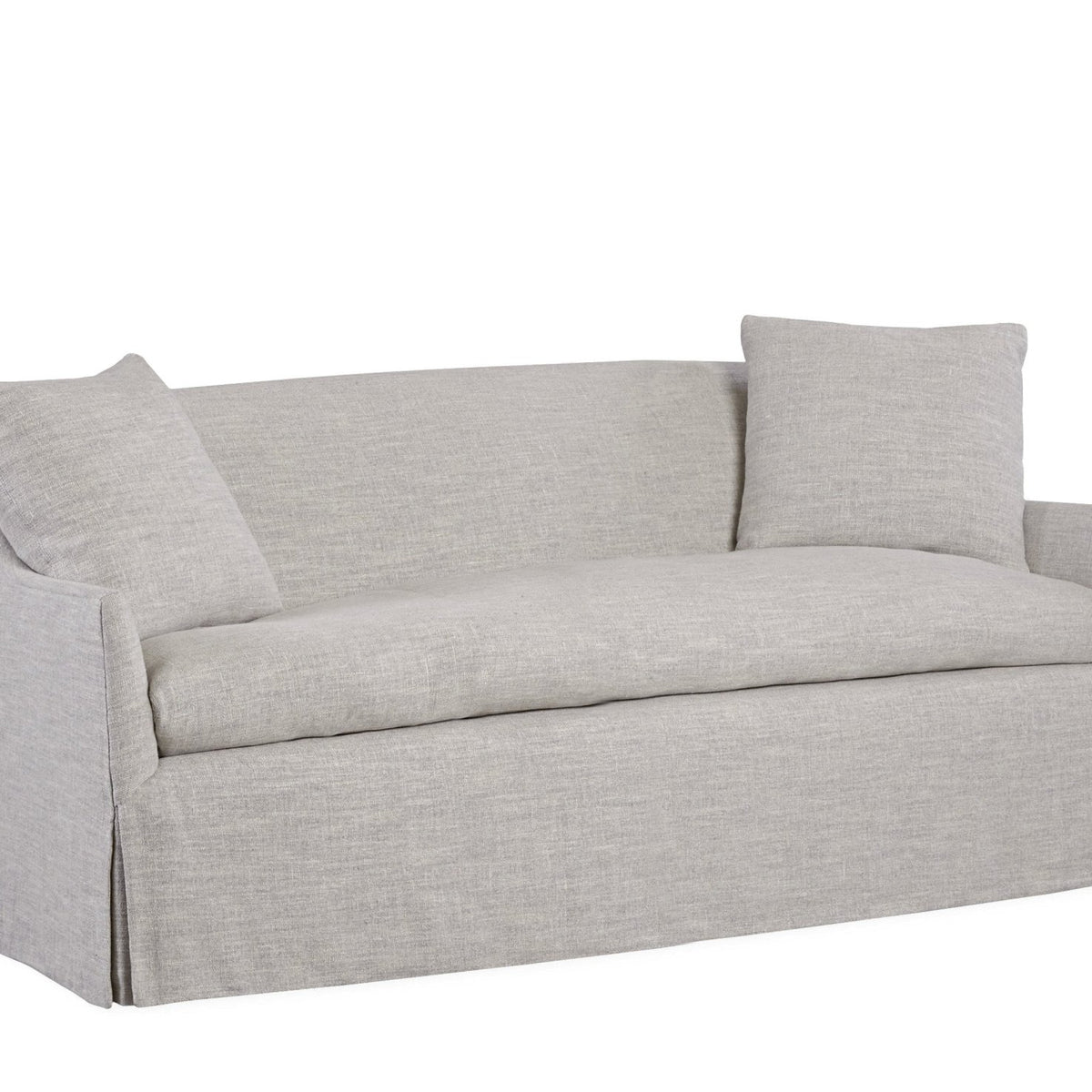 Hampton Upholstered Apartment Sofa - elsie green - furniture