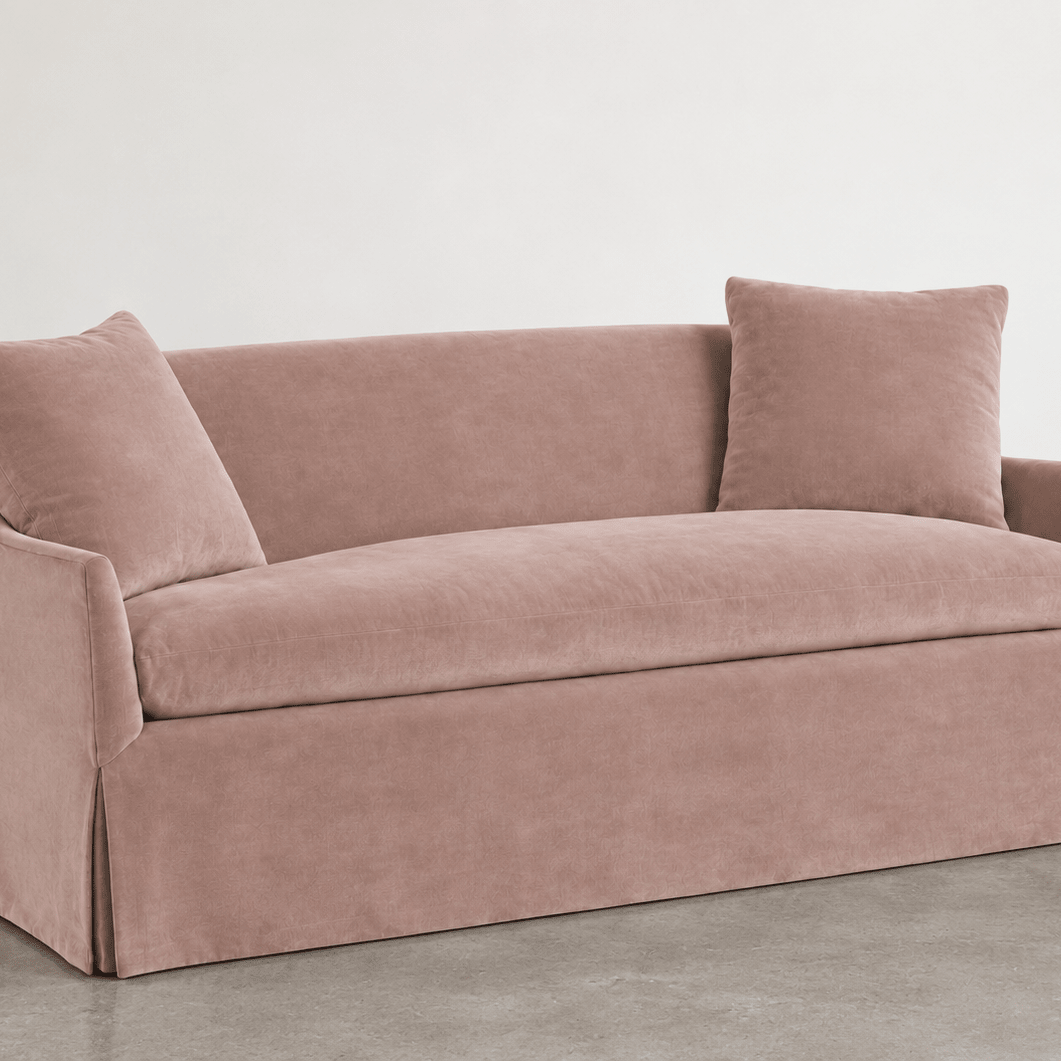 Hampton Upholstered Apartment Sofa - elsie green - furniture