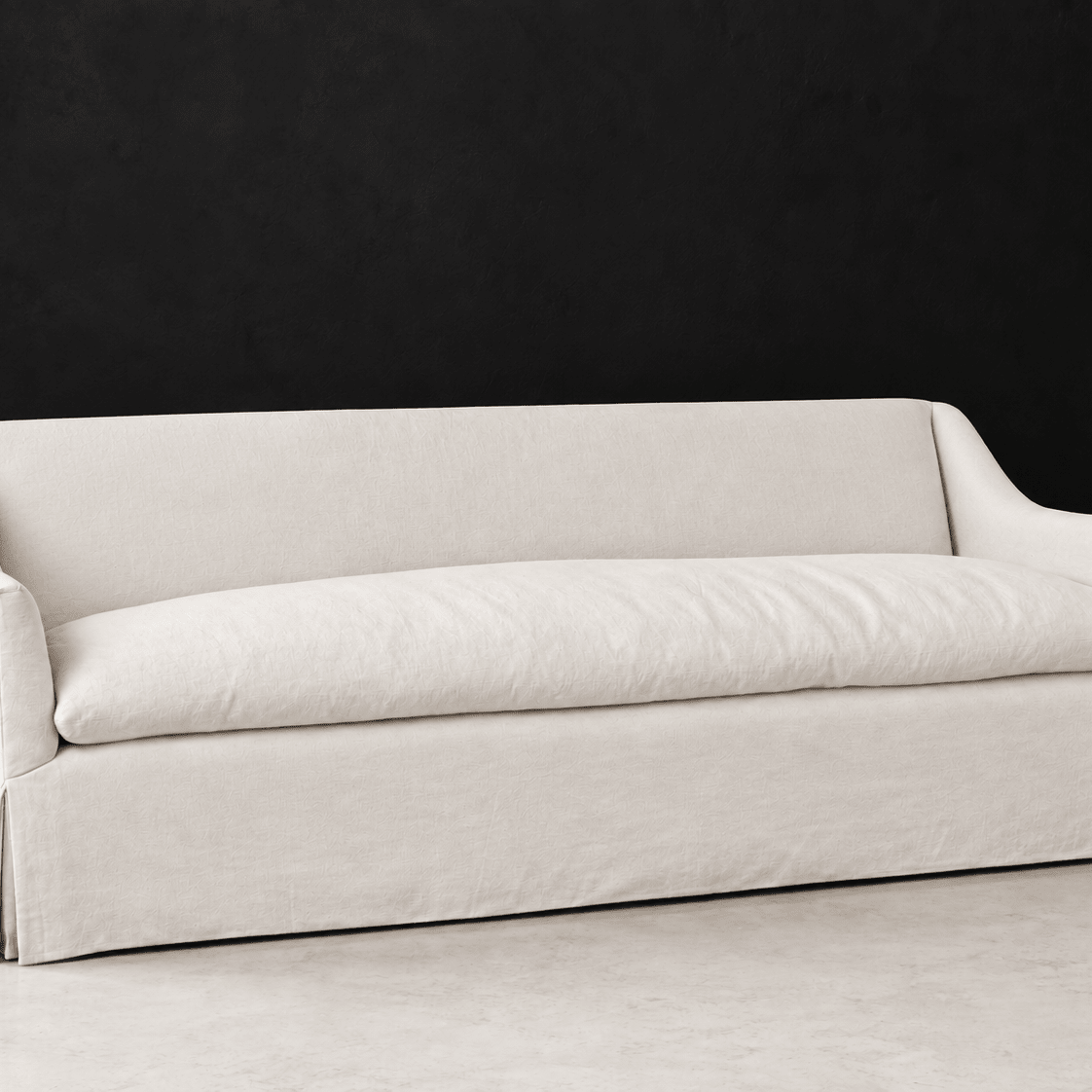 Hampton Upholstered Sofa - elsie green - furniture