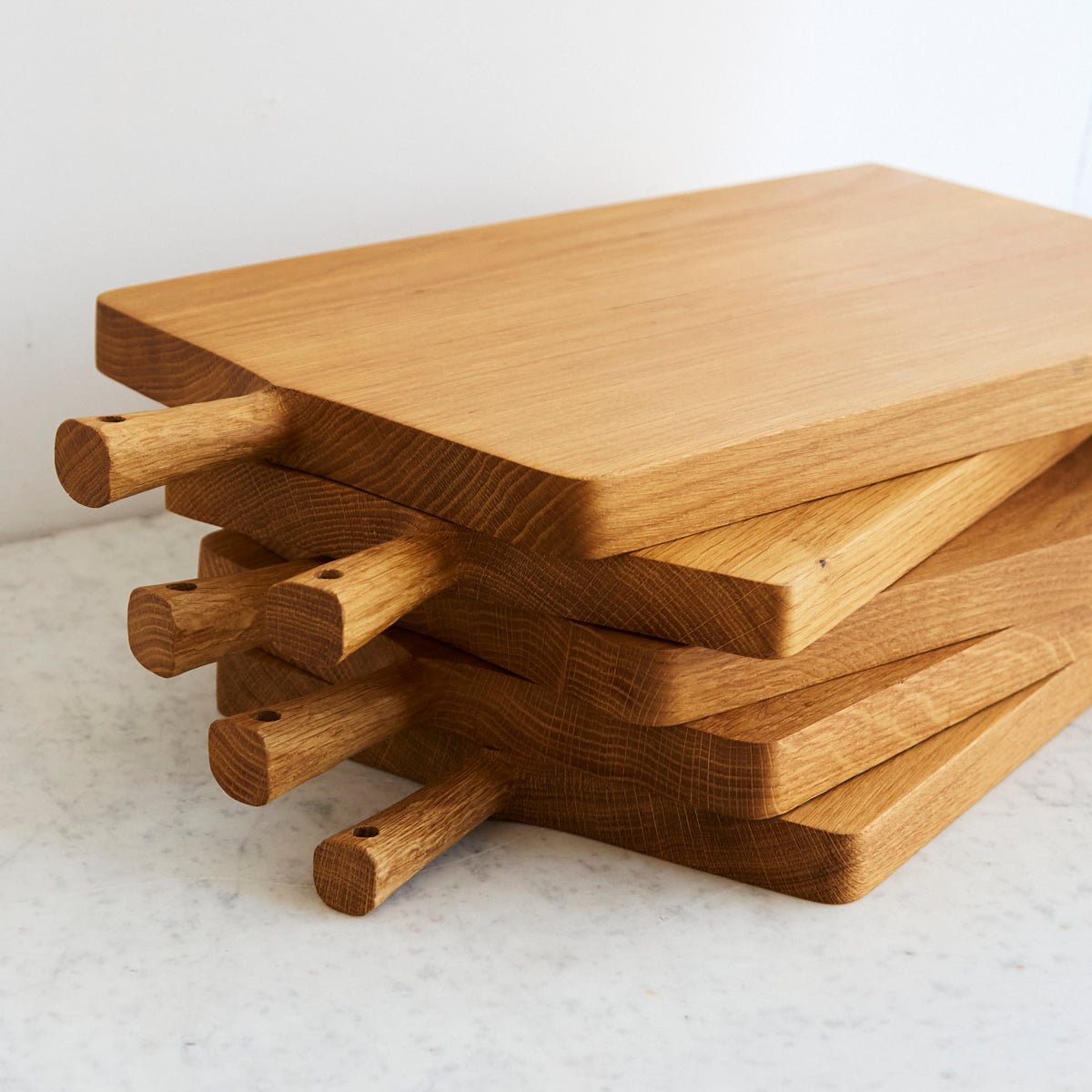 Hand Carved Oak Bread Board - elsie green - the french kitchen
