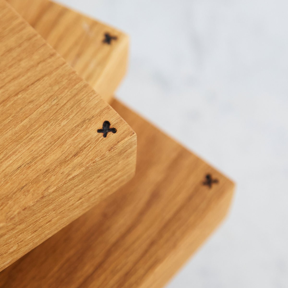 Hand Carved Oak Bread Board - elsie green - the french kitchen