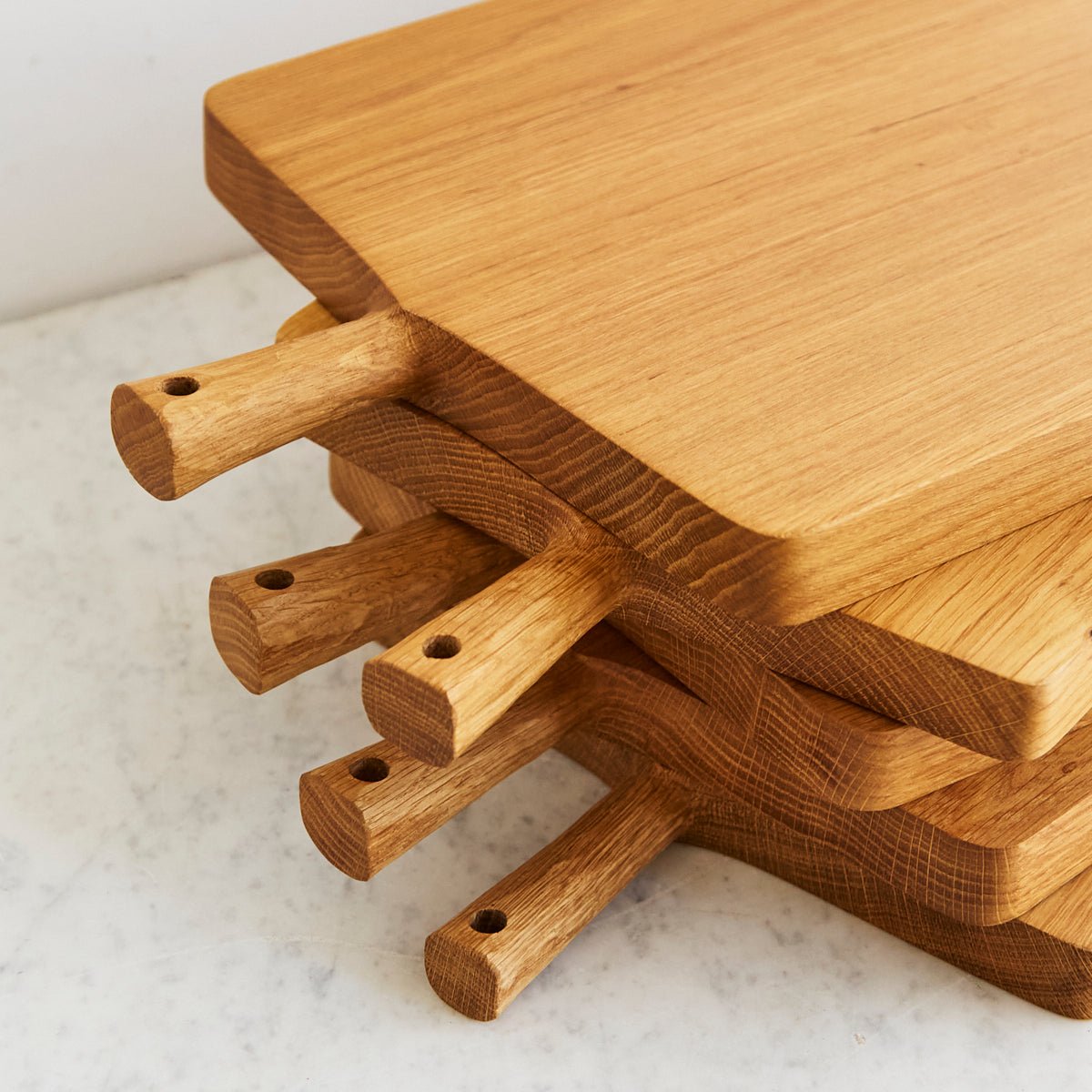 Hand Carved Oak Bread Board - elsie green - the french kitchen