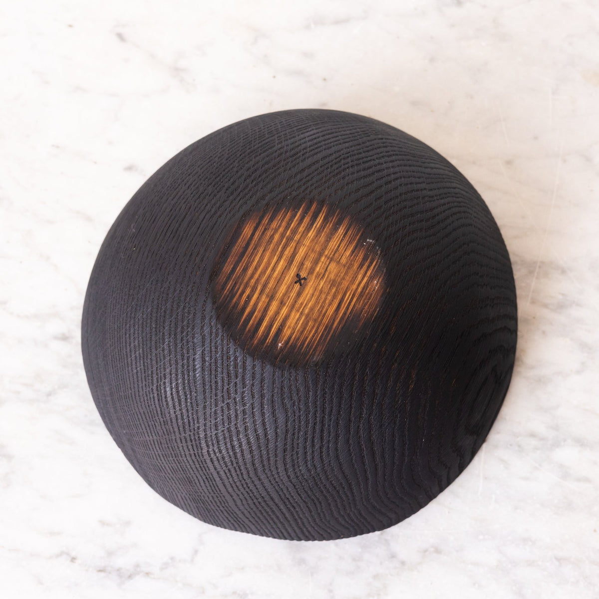 Hand Carved Oak Shou Sugi Ban Bowl - elsie green - the french kitchen