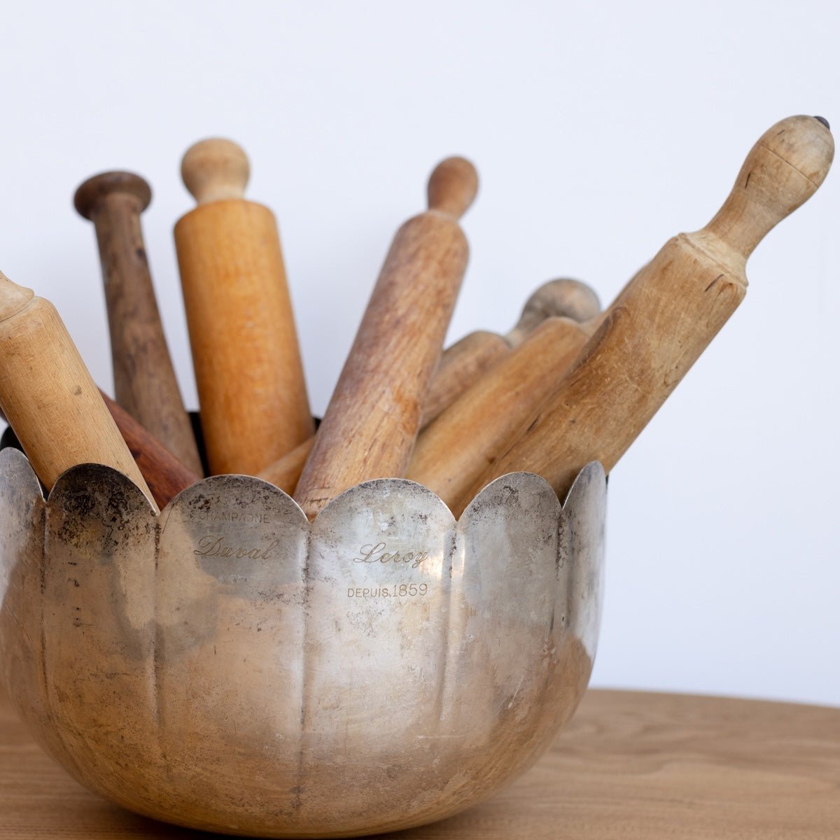 Hand Carved Rolling Pin - elsie green - the french kitchen