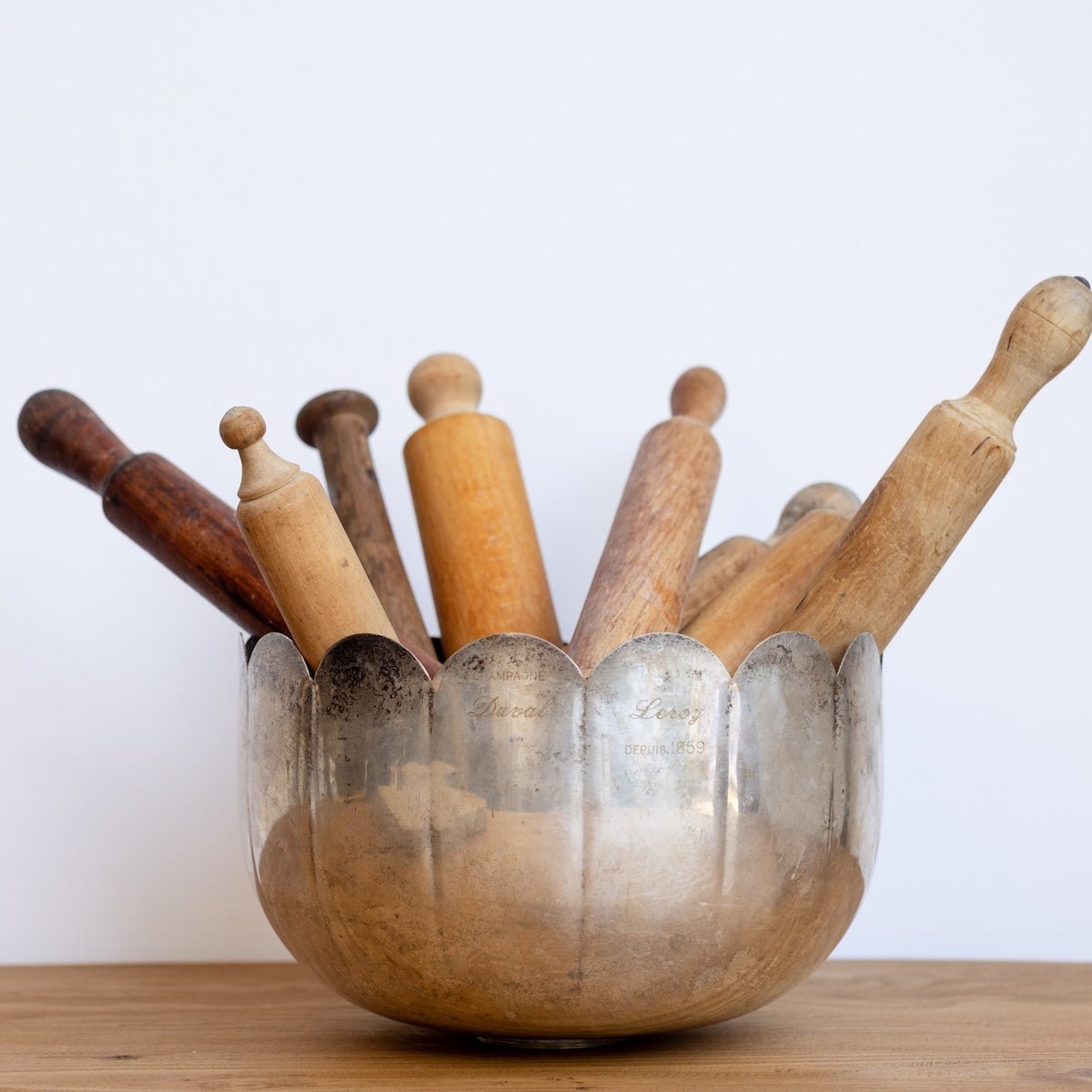Hand Carved Rolling Pin - elsie green - the french kitchen