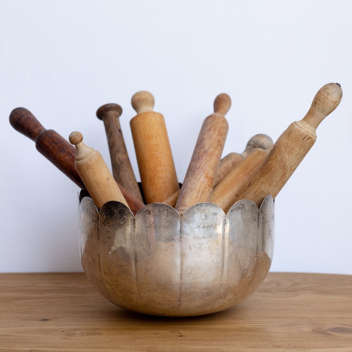 Hand Carved Rolling Pin - elsie green - the french kitchen