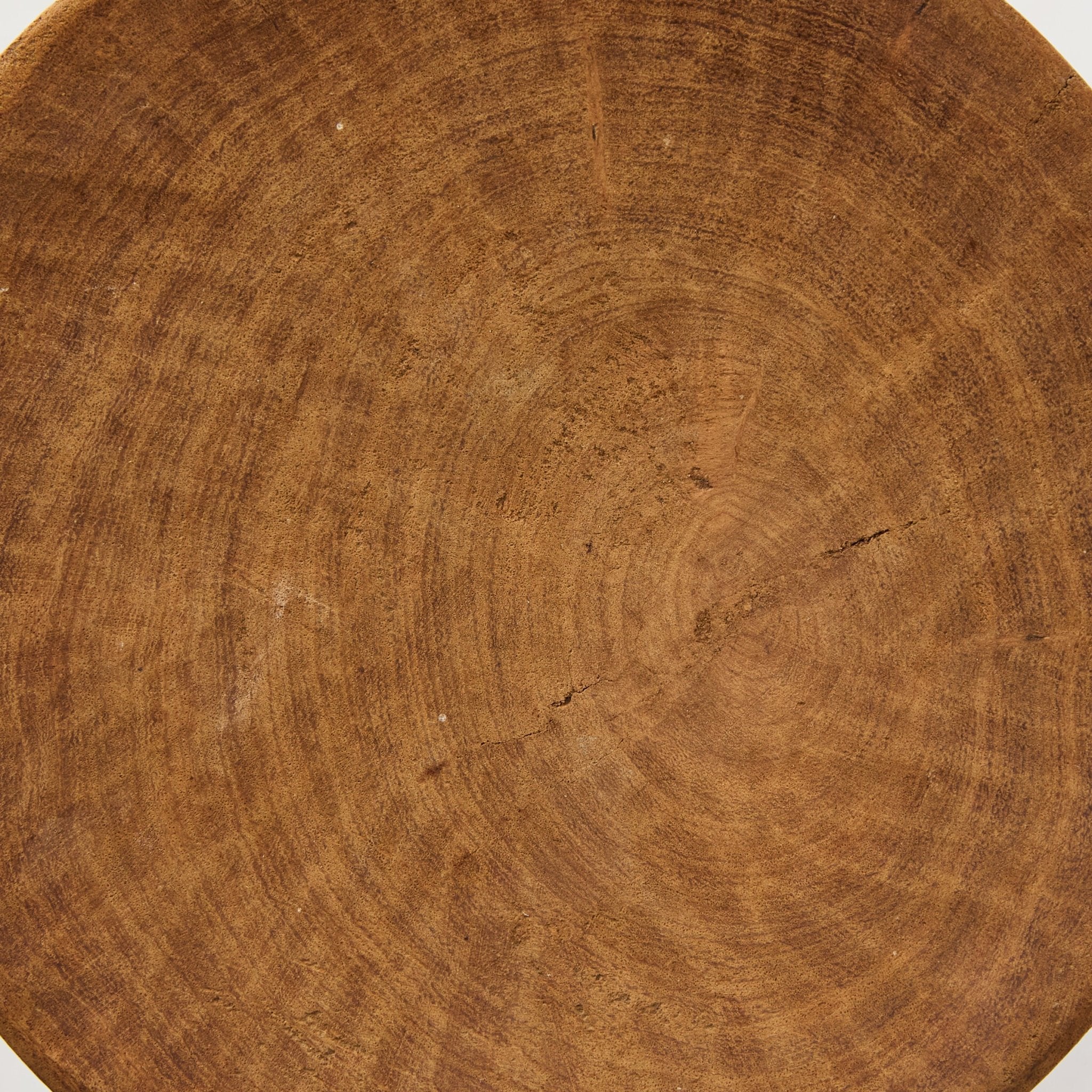 Hand Carved Stool - elsie green - furniture