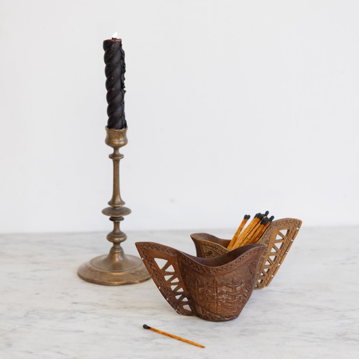 Hand Carved Wedding Cup - elsie green - decor