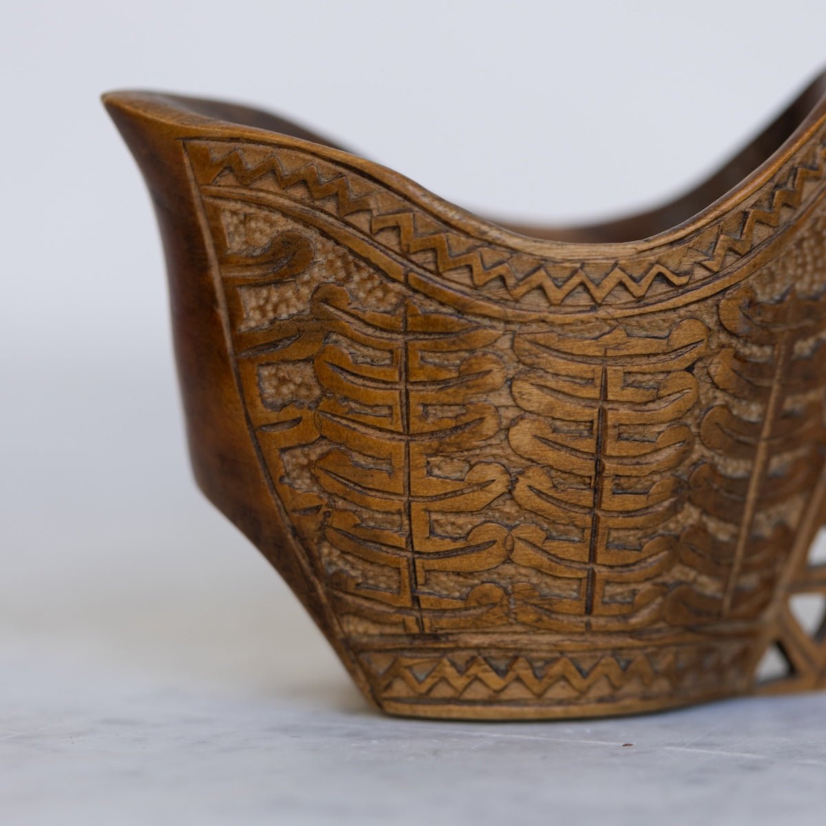 Hand Carved Wedding Cup - elsie green - decor