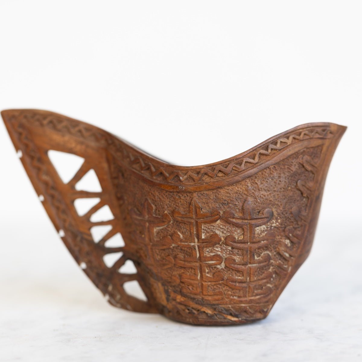 Hand Carved Wedding Cup - elsie green - decor